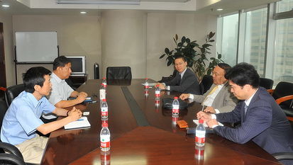 通用技术咨询公司刘德冰董事长会见日本客人 共商技术咨询合作